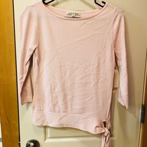 Pink Banana Republic Sweater with Bow